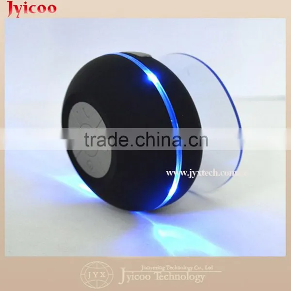 Latest Handsfree Waterproof Bluetooth Speaker With Sucker photo-5