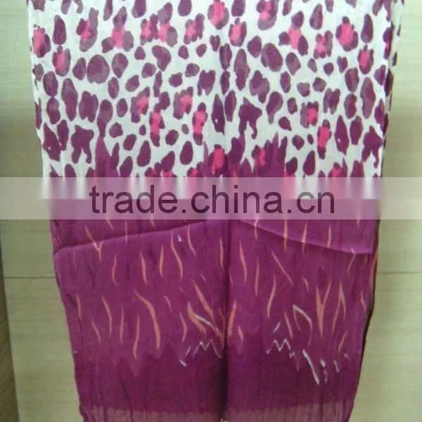 Women Polyester Pareo/Oblong