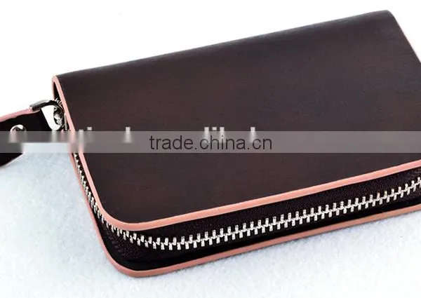 2016 Fashion Customer Key Holder/high Quality Genuine Leather Key Hoder Wallet photo-2