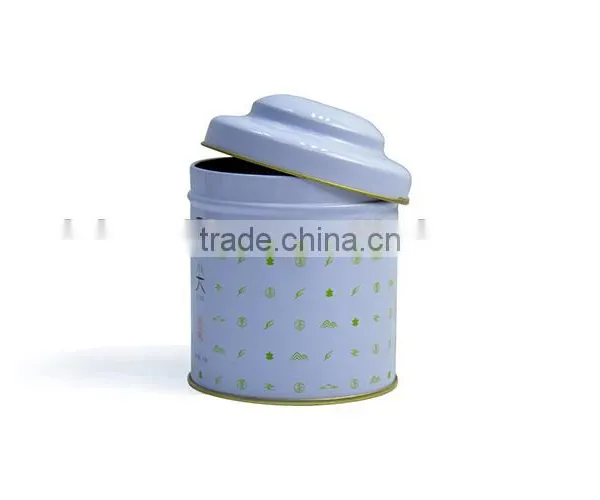 Round Chinese Tea Tin Can,small Size Round Tin Can for Tea,tea Tin Can Producers photo-3