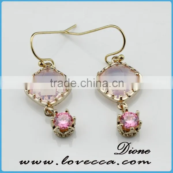 Pendant Earrings Water Drop Stone Stud Earrings photo-4