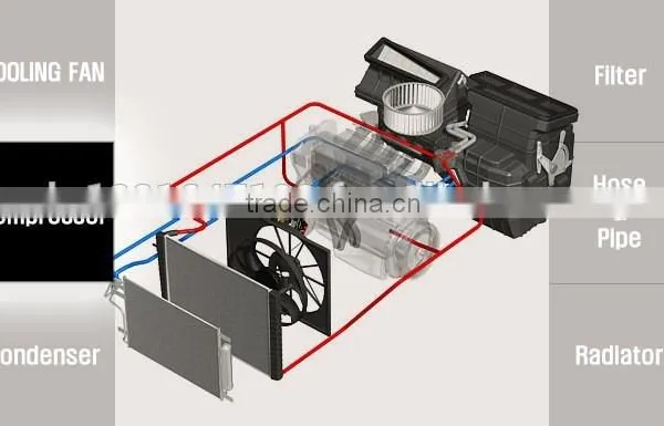 KOREAN CAR GENUINE COMPRESSOR FOR AIR CONDITION photo-2