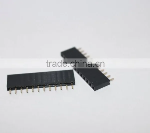 Female Header 2.54mm Single Row Straight 12 Pin photo-5