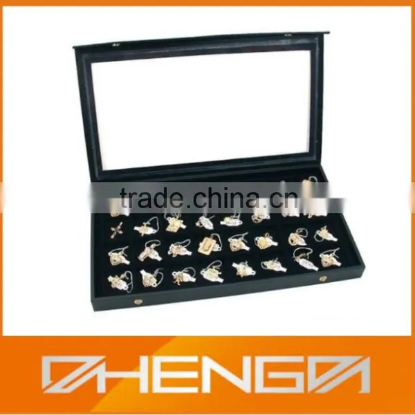 High Quality Customized Made in China Wood Cufflink Gift Box photo-6