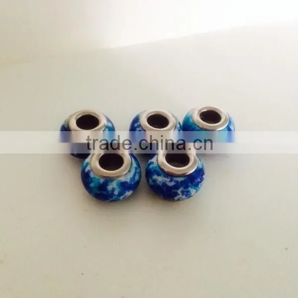 Wholesale Cheap Fashion Ocean Colour Jewelry Accessory Light Green Color Clear Acrylic Bead For Teenager's Jewelry photo-2