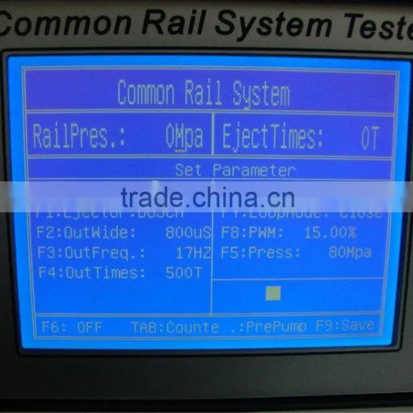BEACON CR2000A or CRS3 Common Rail Injector and Pump Tester photo-3