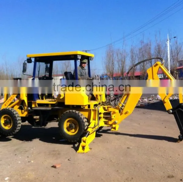 Small Hydraulic Backhoe Loader photo-2