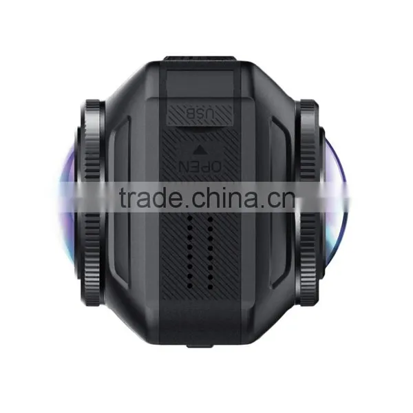 ni Kon 720 Degree Dual Lens Fisheye 360 Sports Camera photo-2