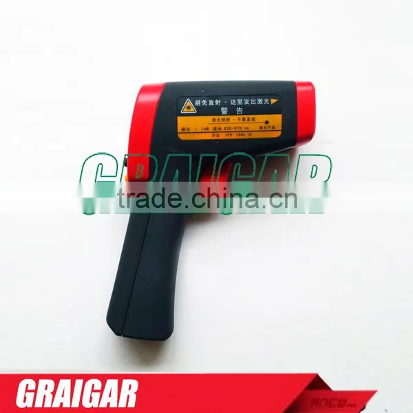UNI-T UT303D Handheld Gun Digital Lase IR Infrared Thermometer -32C-1250C Temperature Gun photo-4