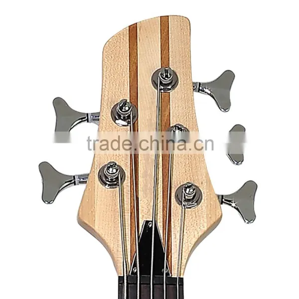 Ash Body 5 String Bass photo-2
