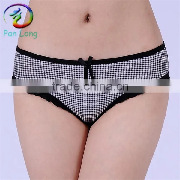 2015 Underwear Women Classic Women Skivvies Lace Briefs Panties