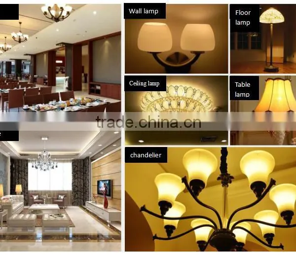 Long Life 85-265 Input Voltage E27 White Temperature Color Change LED Light Bulbs photo-6