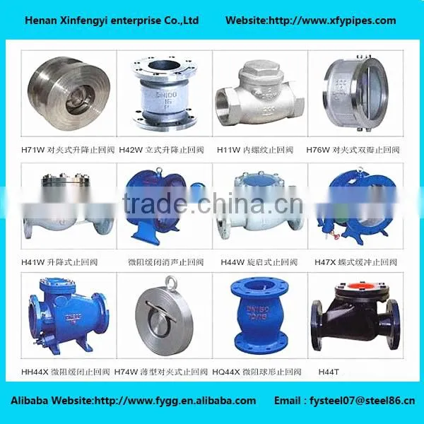 Standard Valves, BS1868 Cast Steel Swing Type Check Valve DN200 photo-2
