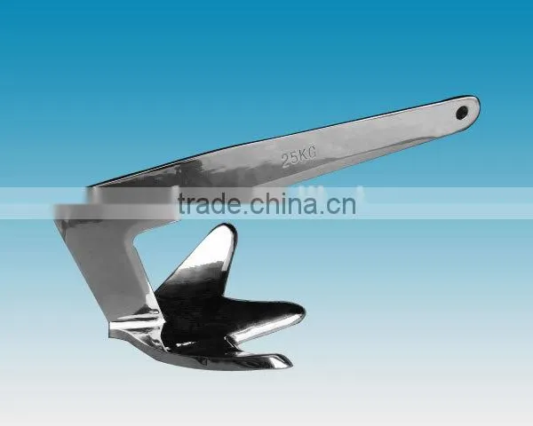 Stainless Steel 316 Bruce Anchor For Sale