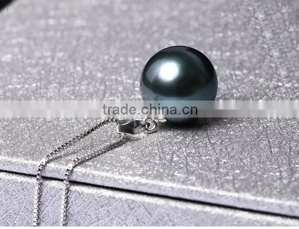 China Factory Newest Design 18K Tahitian Black Pearl Jewelry photo-4