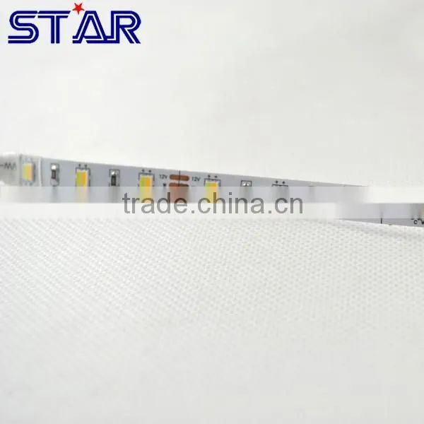 IP65 Drip Glue Waterproof 2700K to 13000k 12V 120led/m LED Stripe Adjustable CCT photo-4
