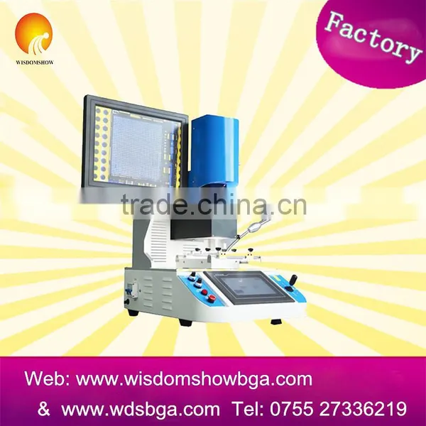 Iphone Motherboard Repair Tools WDS-700 Motherboard Repair Station With Optical Alignment