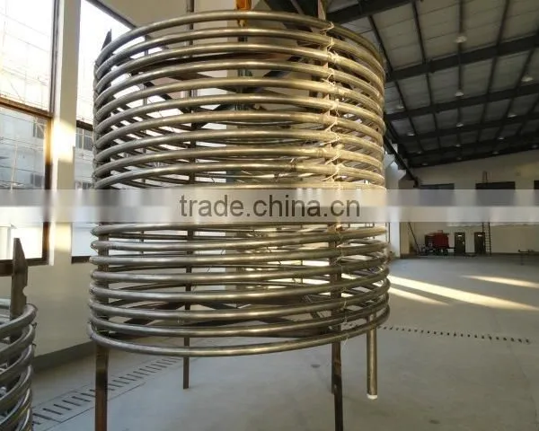 Zirconium Coil Pipe With 99.95% Purity