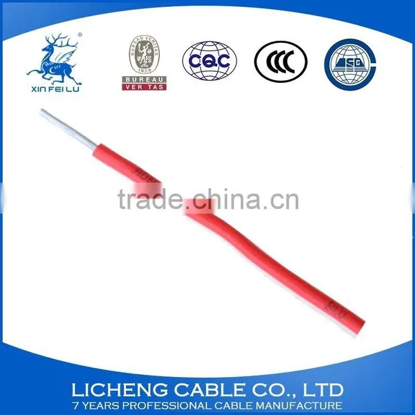 China Supplier Factory Price Red House Wiring Aluminum Core PVC Insulated Electric Cable and Wire -BLV(50mm2) photo-3