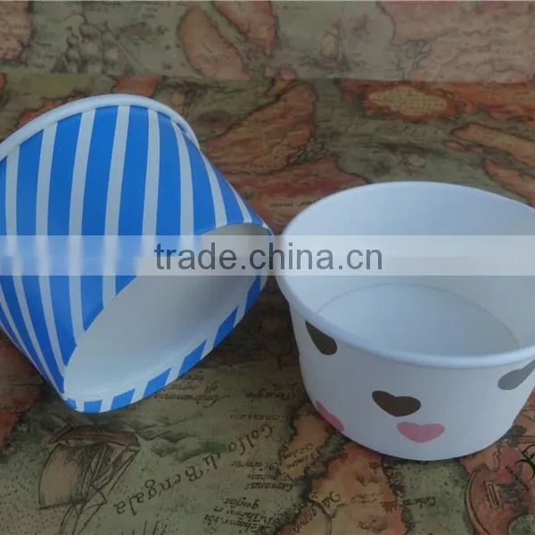 Custom Printed Ice Cream Paper Cup photo-2