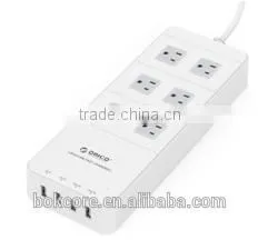 2015 New Product US Power Extension Cord/Smart Power Strip With Usb Charging Ports photo-2