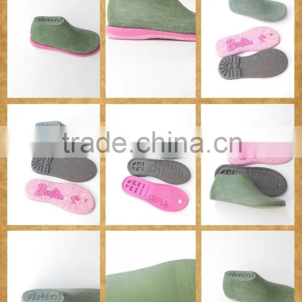 Children's Wear Low Help Last Round Head Flat Plastic Shoe Lasts photo-3