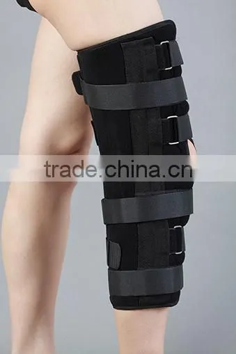 Black Knee Fixed Set 2 Type / Post-operative Care Knee Brace photo-2