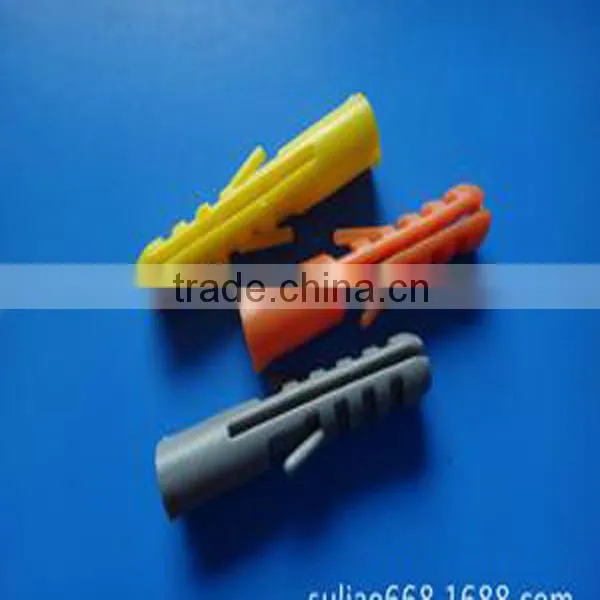High Quality Full Size 100% Nylon Material Expand Wall Screw photo-2