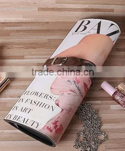 Magazine Printing Wallets Ladies Magazine Wallets ( W348)