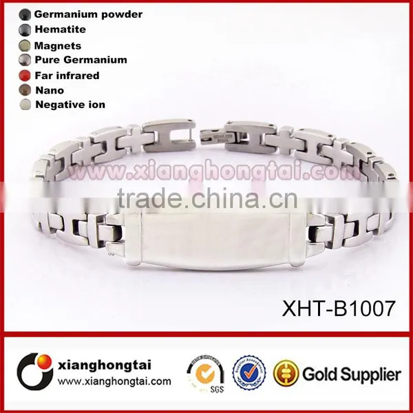 99.99% Metal Germanium Titanium Jewelry