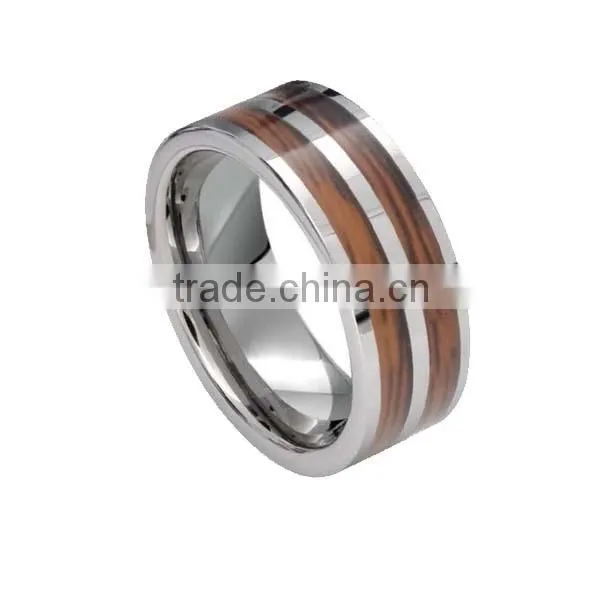 2016 Factory Direct Marketing ,Anniversary, Christmas Gift, New Design Tungsten Ring photo-2