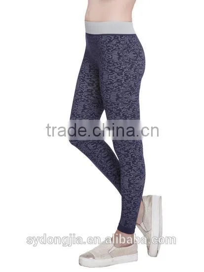 High Stretch Women Fashion Seamless Fully Jacquard Hosiery Knitting Machine photo-6