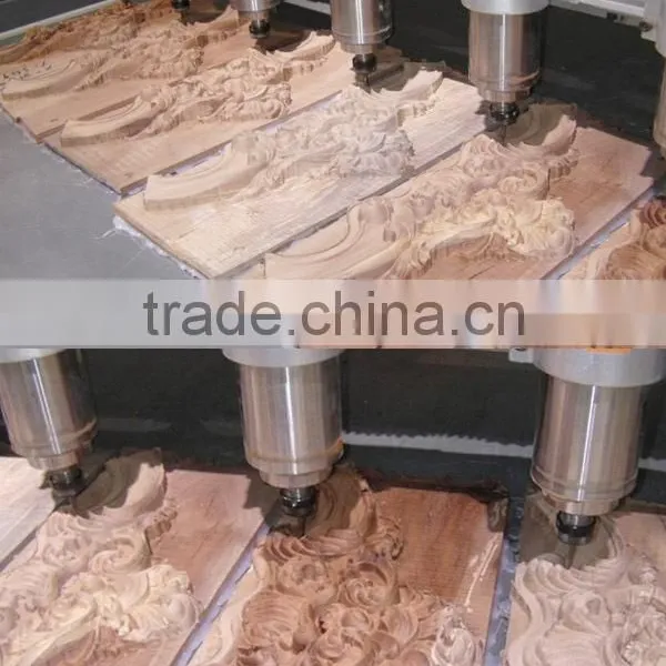 3d CNC Router Wood Engraving Machine /wood Cutting Carving Machine photo-2