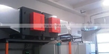 Electrostatic Vent Air Filter System for Commercial Kitchens photo-2
