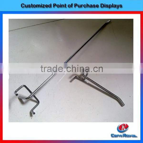 OEM Design Security Metal Hook Display Stands
