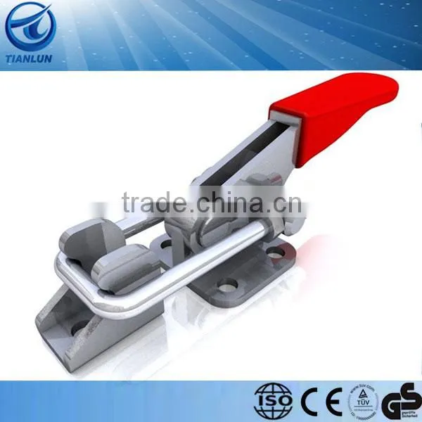 Quick-Release Latch & Hook Toggle Clamp