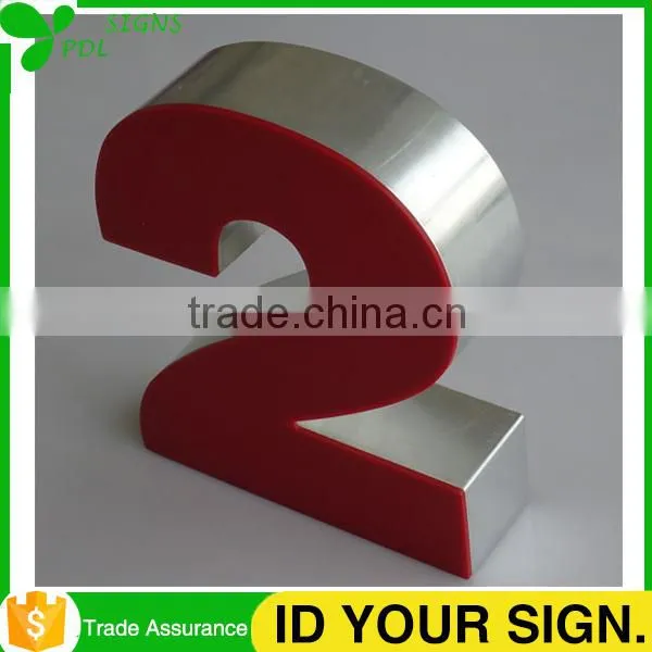 High Bright Waterproof 3D Channel Letter With Led photo-5