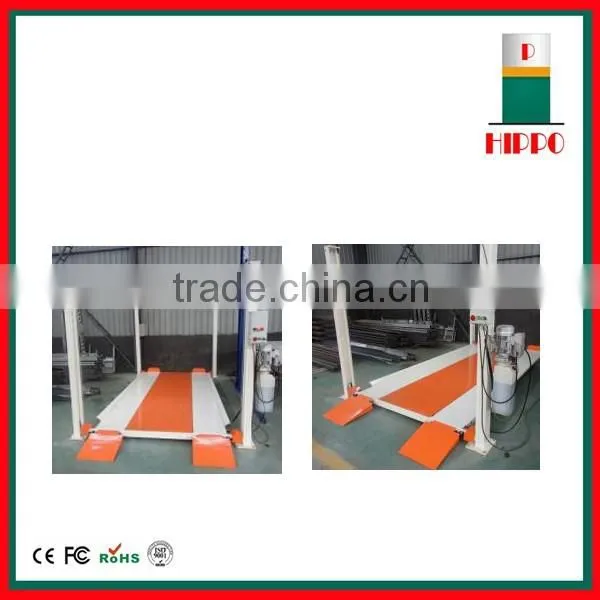 Four Post Hydraulic Parking Machines, Auto Lift Equipment photo-3