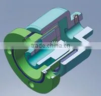 Magnetic Coupling Type Cable Reel Drum 100m photo-3