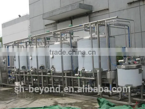 Small Conjunct Type CIP System for Food & Beverage Processing Line photo-3