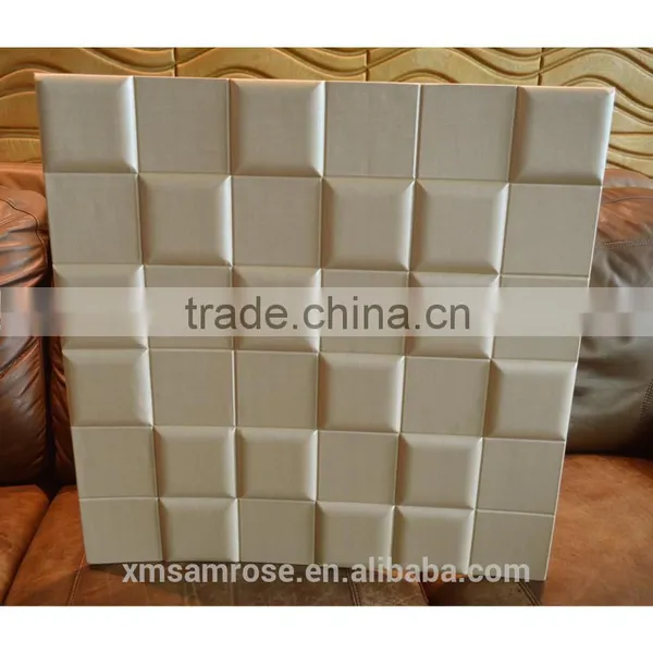 Creative 3d Surface Projects Soft Leather Wall Panel (Channel) photo-5