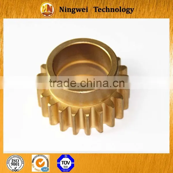 Precision Testile Gear ,copper Machining ,copper Testile Parts photo-3