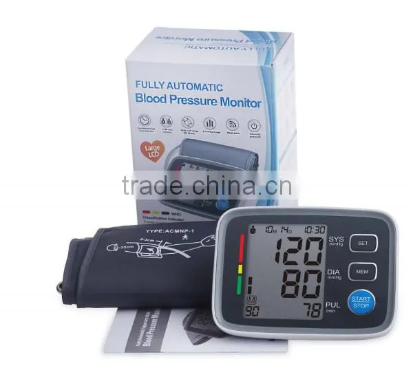 Automatic OEM Digital Upper Arm Blood Pressure Monitor photo-5