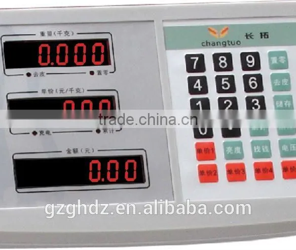 Precision Stainless Platform Digital Weight Indicator photo-2
