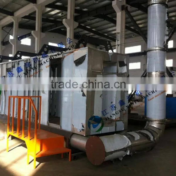 Double Position Stainless Powder Coating Spray Booth photo-3