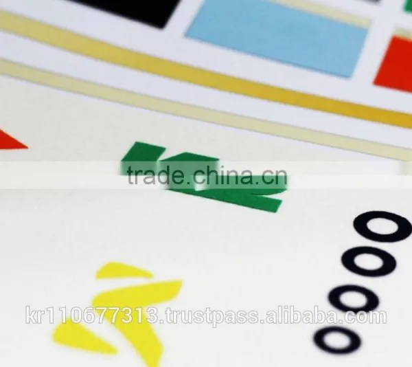 GIO-FLOCK/VISCOS RAYON PILE VINYL FOR TEXTILE HEAT TRANSFER FILM CAD PLOTTER CUT photo-6