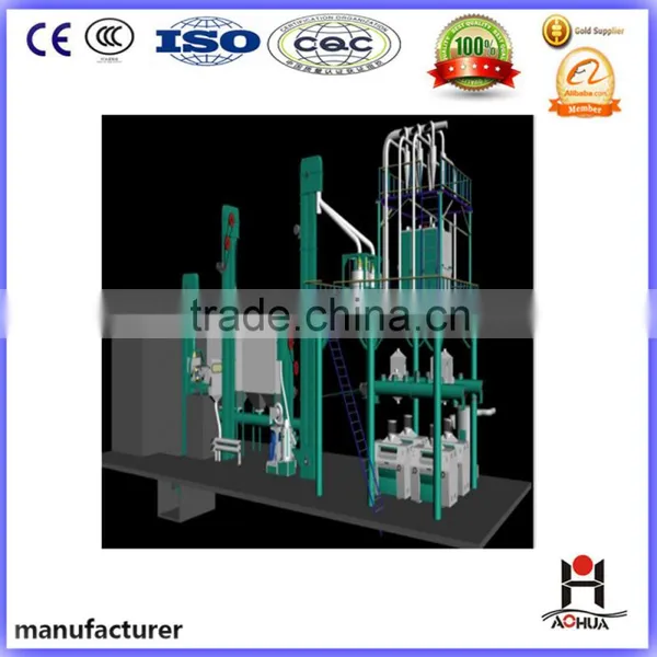 Complete Maize Milling Line photo-2