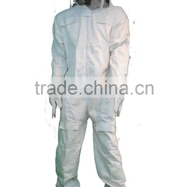 Protective Beekeeping Equipment Bee Suit, Professional Heavy Duty Bee Suit, Beekeeping Supply Suit