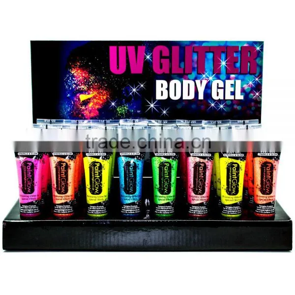 UV Glitter Face & Body Paint (10ml)