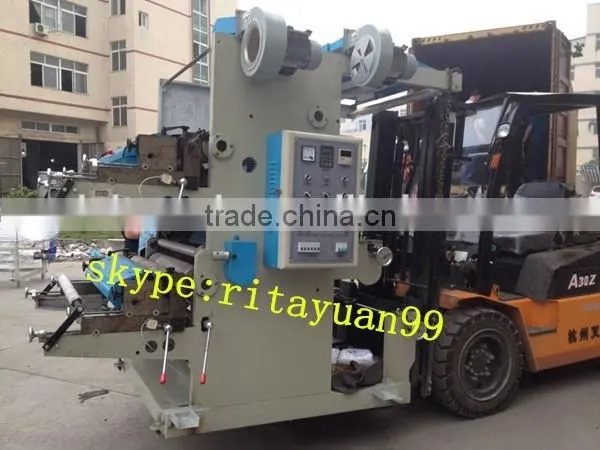 YT-2-800 Best Price High Speed Automatic Two Colors Flexo Printing Machine photo-3